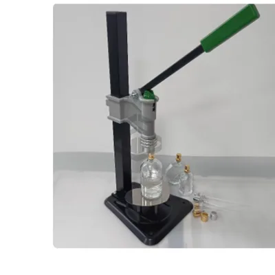 Private Label Perfume Spray Bottlemanual Crimping Machine Semi Automatic Bottle Capper for Home