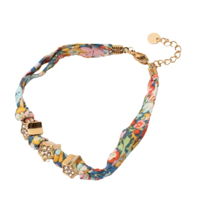 Bohemia Handmade Small Cloth Bracelet Bracelet Unisex Trendy for Women Beach Jewelry Bead Bangles Jewelry for Women