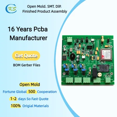 Turnkey PCBA Service Quick Turn PCBA Medical Device Electronic Double-sided Pcba Pcb Board Assembly