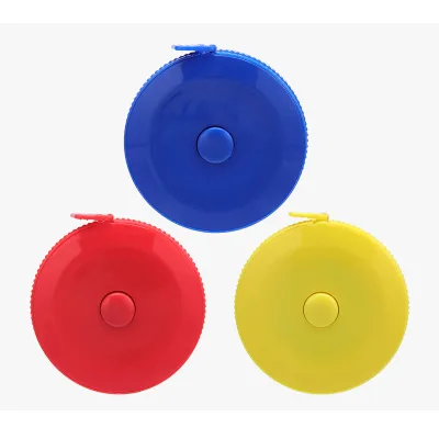 1.5m Colorful Retractable Small Round Tailor Tape Measures