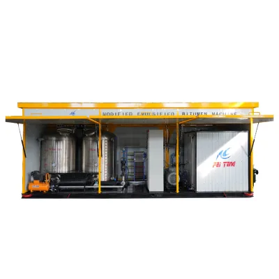 Emulsified Asphalt Has Been Used for Road Development PLC Bitumen Equipment Emulsion for Hot Sale