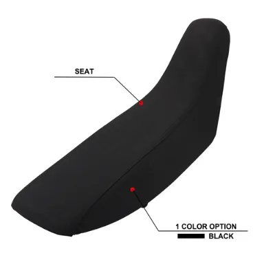 JFG CRF230 Motorcycle Parts Motorcycle Rear Pillion Passenger Seat Saddle Pad Cushion Motorcycle Seat for HONDA