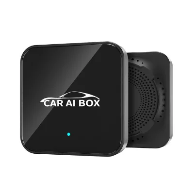 3 in 1 Carplay Ai Box Android Auto Wireless Carplay Adapter Carplay Car Multimedia Player Auto Connect Support YouTube Netflix