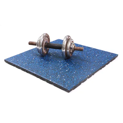 25mm Ballistic Rubber Flooring Mat for Absorbing Sound and Shock