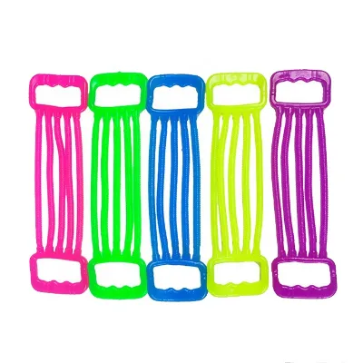 Rubber Stretchy Chest Developer Spring Expander Toys for Kids Party