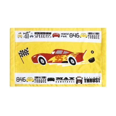 100%Cotton Printed Rally Towel High Quality Soft Velour Sport Towel with Customized Color & Logo for Fan Support