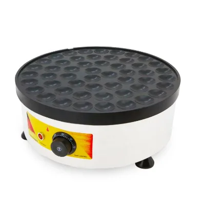 New Type Mini Electric Waffle Maker with 52 Holes for Muffins Pancakes and Other Baked Goods