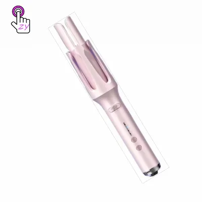 Iron to Curl Professional Hair Curler Curling Iron Automatic Hair Curler Rotating