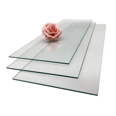 High Transparent 1mm Solid Clear Float Glass Sheet Industrial Building Grade Kitchen Staircase Gym Curtain Wall Solar Greenhouse