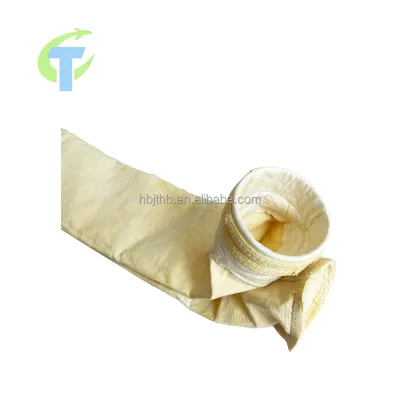 Customized Industrial Filter Bag High Temperature Filter Bag Cement Factory