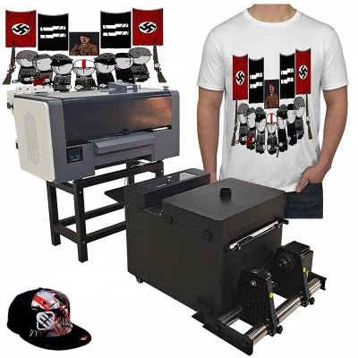 DTF Printer Direct Transfer Film Dtf Printer T-shirt Printing Machine Dual XP600 30 CM Inkjet Printers Main Board XP600 2 Pieces