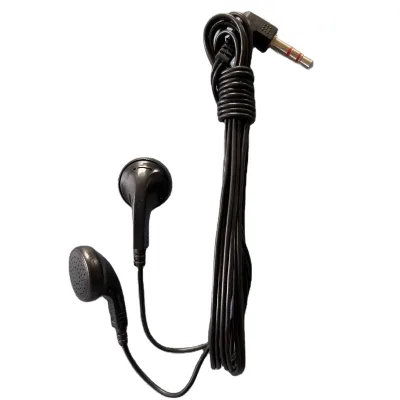 Vicsound Disposable Tour Guide Earbuds 3.5mm Wired Earphones Low Price Music Headphones for Airline Aviation