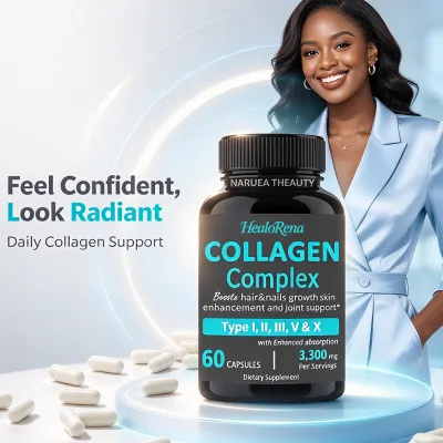 Private Label Collagen Marin Capsule Skin Whitening Supplement Collagen Complex Capsules