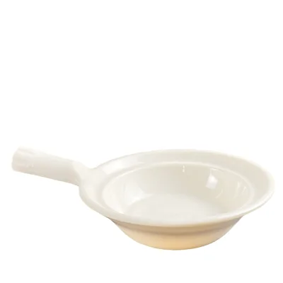 Hot Selling Unbreakable Eco-Friendly Snack Salad Ramen Serving Bowl Melamine Noodles Bowl Handle for Buffet Household Plastic