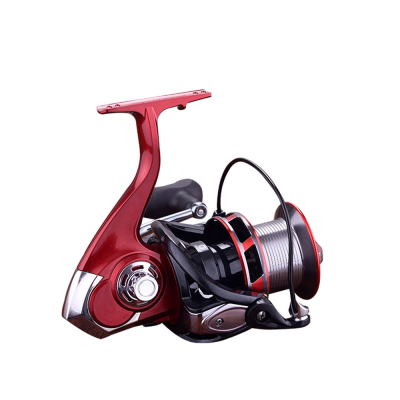 Kmucutie Saltwater Metal Spinning Reel Fishing Size 1000-2000 CNC Aluminum Alloy Spool Surfcasting Spinning Fishing Reel