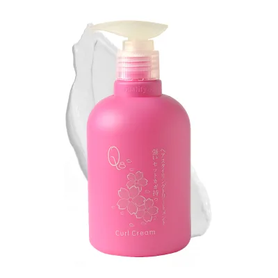 Q8 Moisturizing Curl Cream for Curly, Wavy Hair - Lightweight Curly Hair Cream - Defines Curls, Controls Frizz & Boosts Shine