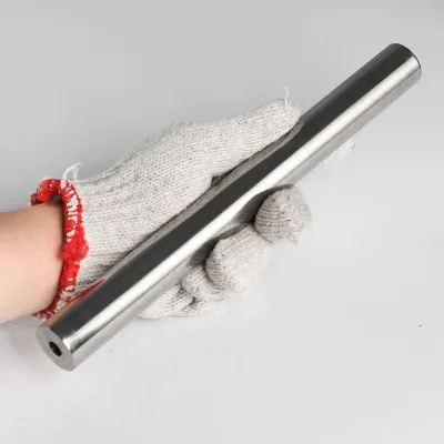 Strong Neodymium Cylinder Magnets Permanent L300mm 3000-12000Gauss Magnetic Tube Bar Rods