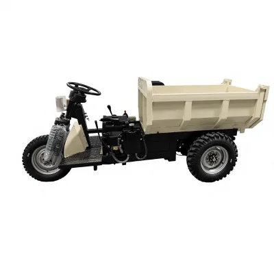 Three-wheeled Mine Truck with a Load Capacity of 1500kg, Cargo Bed Size 1500mm, High Load Capacity, Hot-selling Product