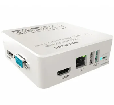 OEM ODM 1080P  H.265 4CH CHANNEL MINI NVR
