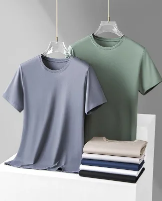New Arrivals 80s Men's Supima Cotton T-shirt 175gsm Premium Quality Blank Tee Shirts Design Your Own Brand