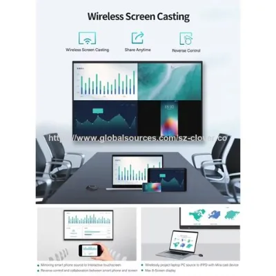 Smart 4K digital whiteboard conference whiteboard 86 inch 100 inch
