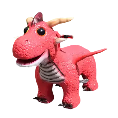 Used Outdoor & Indoor Robot Dinosaur Amusement Park Rides for Home & Shopping Mall Entertainment