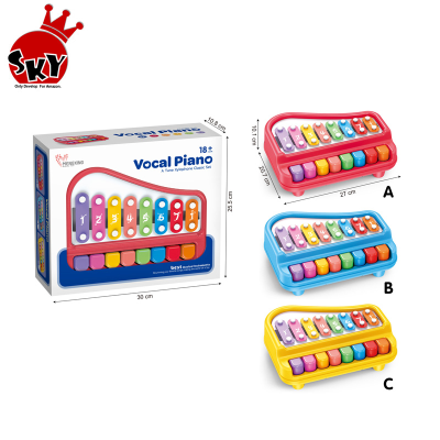 New Product Little Baby Hand Knocks Xylophone Toy Musical Instruments Cheap Xylophone for Sale