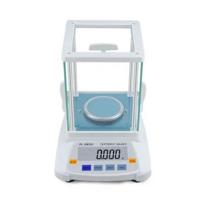 Glass Cover Overload Protection Power Flour Gold Jewelry Electronic Balance Digital Weighing Tool Ultra Accuracy Balance