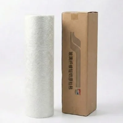450gsm E Glass Jushi Chopped Strand Mat Roll Compression Molding SMC Water Tank Panel Infrastructure