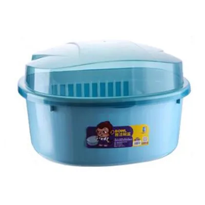 Plastic Kitchen Dish Rack Drainer with Lid  Cover Plate Storage Box Plate Bowl Sieve  Dranier Spoon Chopsticks Rack
