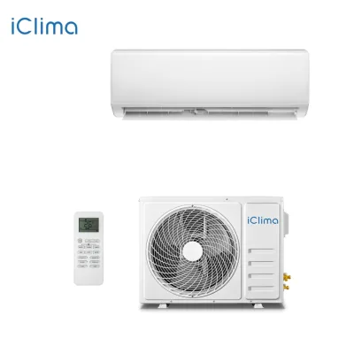 Iclima AC Unit Wall Mounted Air Conditioners for Office Home R32 Refrigerant Mini Splilt Air Conditioning