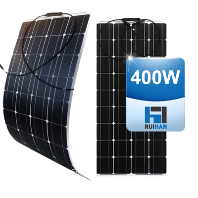 400W Solar Panels 500w Price Solar Panel for Home Use Mono Good Price Flexible Solar Panels 400 Watt