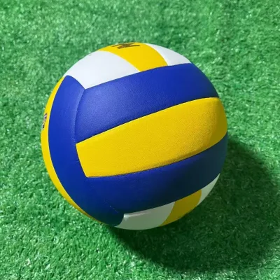 PU Volleyball Ball Official Match Size 5 Custom Print Logo Volleyball