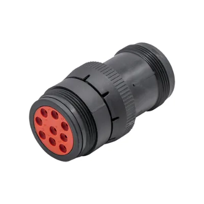 High Quality 5 6 9 12 Pin Male Female Deutsch HDP HD Series Te Connector Waterproof Female Terminal Sheath Automotive Connector