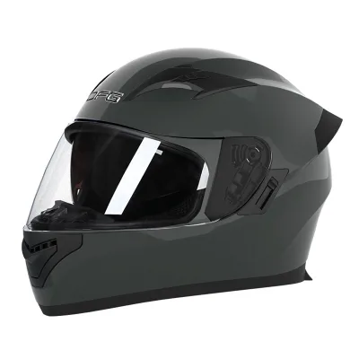 Modular ABS Material Men's and Women's Full Helmets New Safety Motorcycle Helmets with Dual Visor and Quick Release Closure