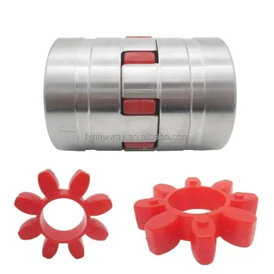 Long Service Life Iron Plum Type Elastic Coupling ML1/2/3/4/5/6/7/8/9 for Machinery Shaft Connection NewWay