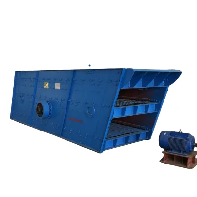 Industrial Heavy-Duty Vibrating Screen in Mining Aggregate Processing Plant Mobile/Stationary Stone Production Line Machinery