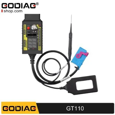 Godiag Gt110 VAG for Vw Skoda Seat Can-bus Uds 4th Generation Immo System Test Platform Cable With Pogo Pin to Read & Write