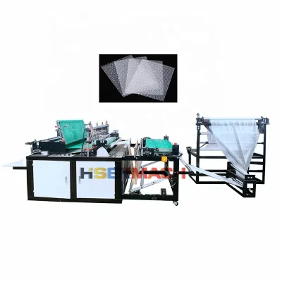 Factory Price air Bubble Wrap Epe Roll to Bag Sealing and Cutting Machine for Courier Electronics Packing Furniture Packaging