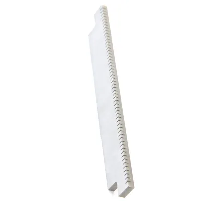 D2 Materials Packaging Machine Zigzag Cutting Knife with Anvils V Blade