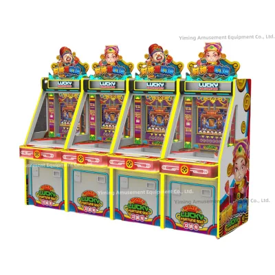 Hot Selling for Coin Pusher Arcade Machine Coin Operated Games with Bonus Hole & Ticket Redemption Exclusive Sale