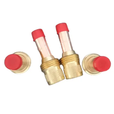 ESSEN QAlumina Nozzle Collet Body Electrode Insulator TIG Welding Torch Consumables Kit for WP-17/18/26 53N