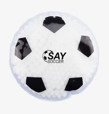 Customized Football Hot and Cold Packs Promotional Sports Injury Recovery Gel Packs Personalized OEM Logo for Muscle Relief
