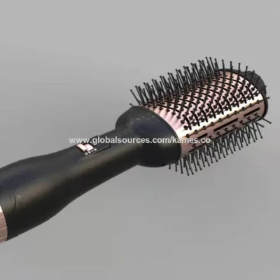 Infrared Ionic Hair Dryer Straightening brush