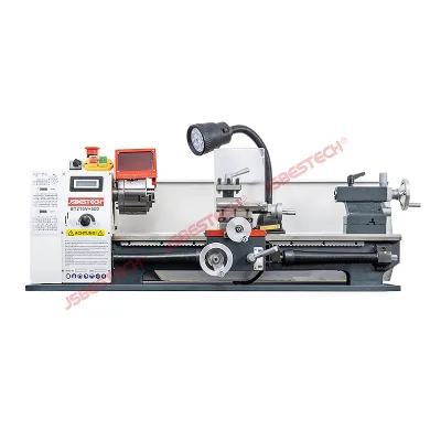BT210V Toptech Mini Metal Lathe Machine for Home Use