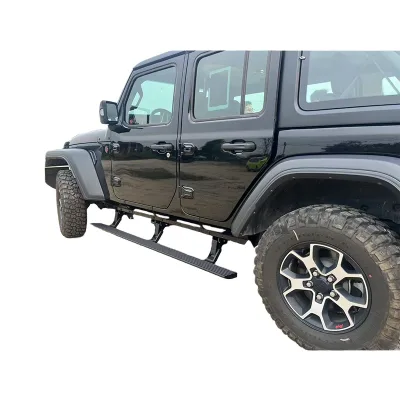 4x4 SUV Side Step Pickup Bar Running Board 2025 New Automatic Power Electric Foot Pedal for Jeep Wrangler