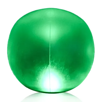 Solar Energy Charge Cordless 16 RGB Colors LED Beach Ball Decorative Waterproof Ball for Home Garden