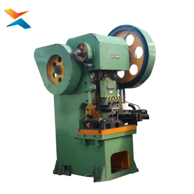 Metal Sheet CNC Punching Machine J23 Series Reliable Performance Stainless Steel 35T 130T Punch Press J23-25T 4 Years New