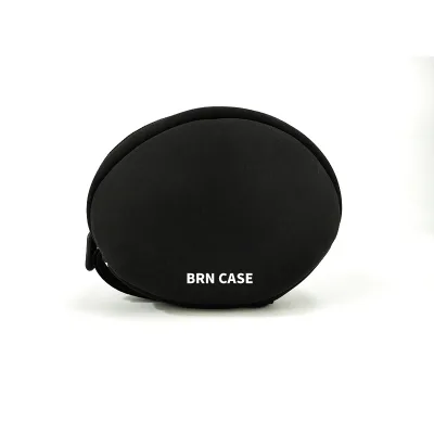 Hot Lightweight Headset Case for Foldable Over Ear Headphones Carrying Bag Travel Soft Earphone Storage Bag