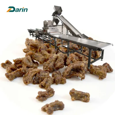 Full Canned Wet Pet Dog Cat Food Production Machine Wet Dog Food Manufacturing Machines
